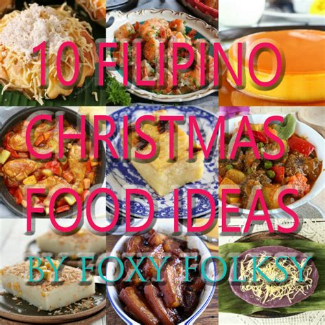 handa ideas|Top 10 Filipino Christmas Recipes .